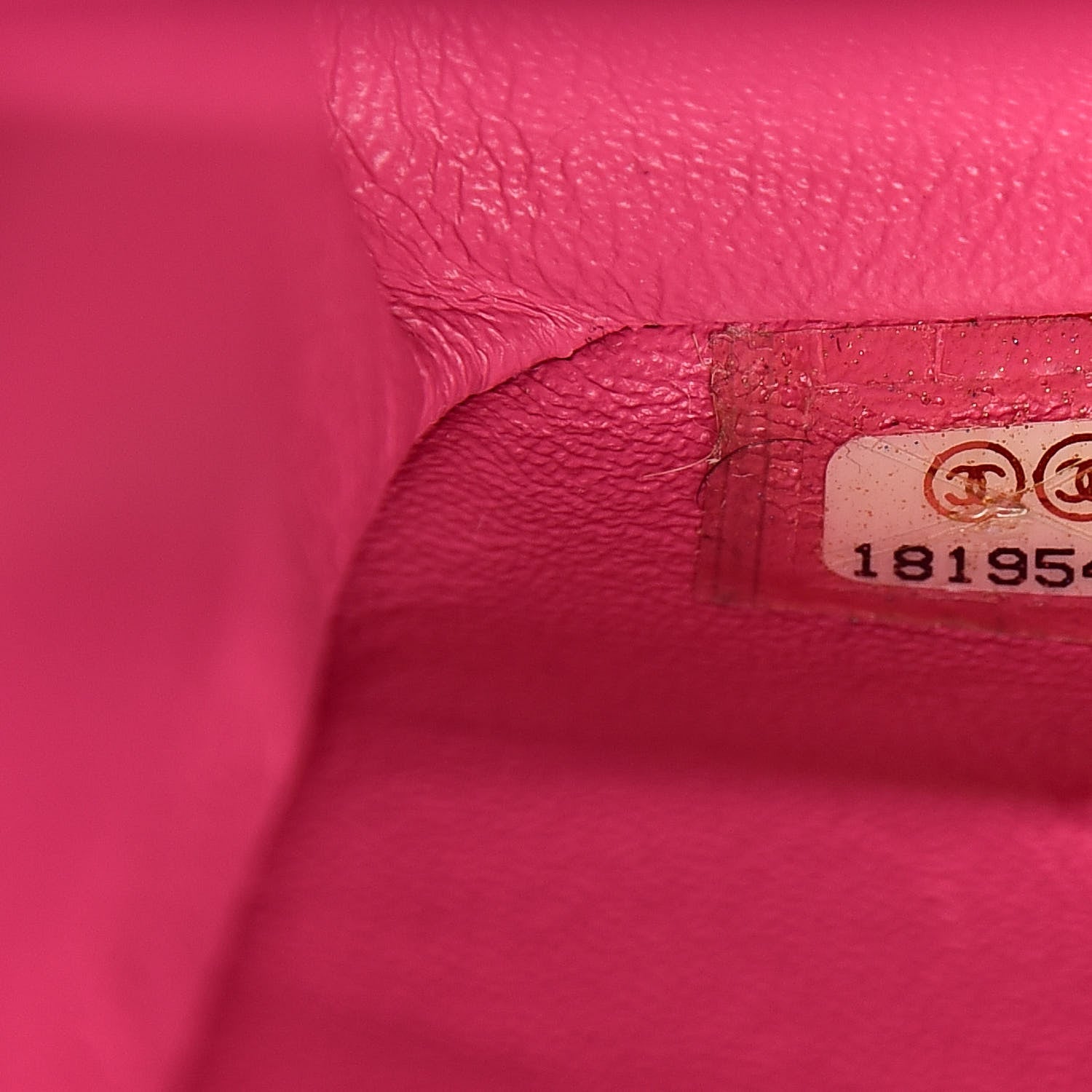 Chanel Iridescent Caviar Quilted Jumbo Double Flap Pink 7 of 16