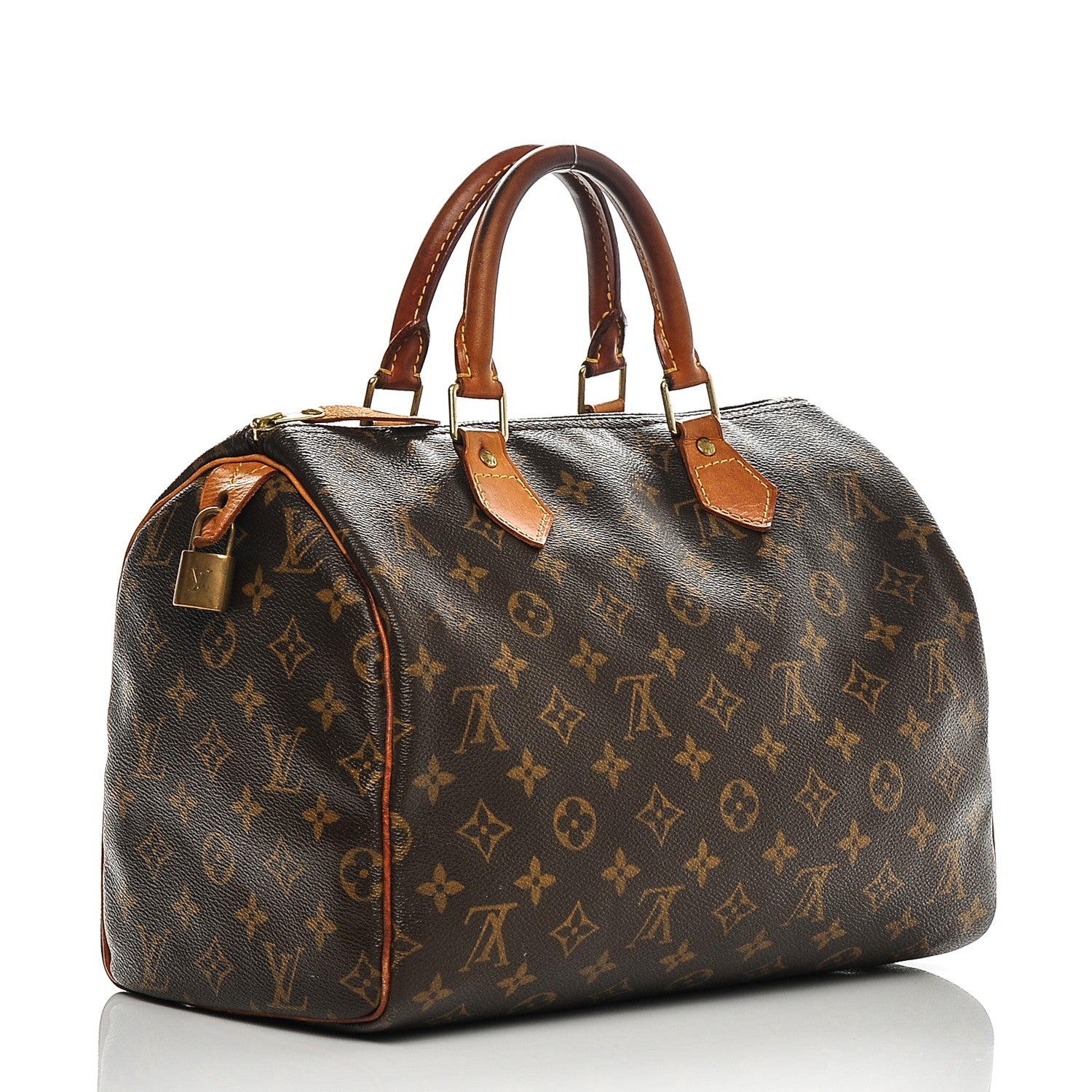 Louis Vuitton Monogram Speedy 30 3 of 7