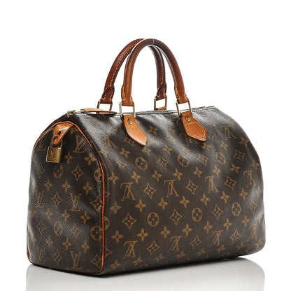 Louis Vuitton Monogram Speedy 30 3 of 7