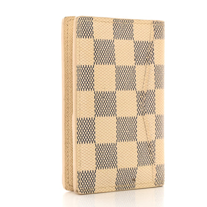 Louis Vuitton Damier Azur Pocket Organizer NM 3 of 10