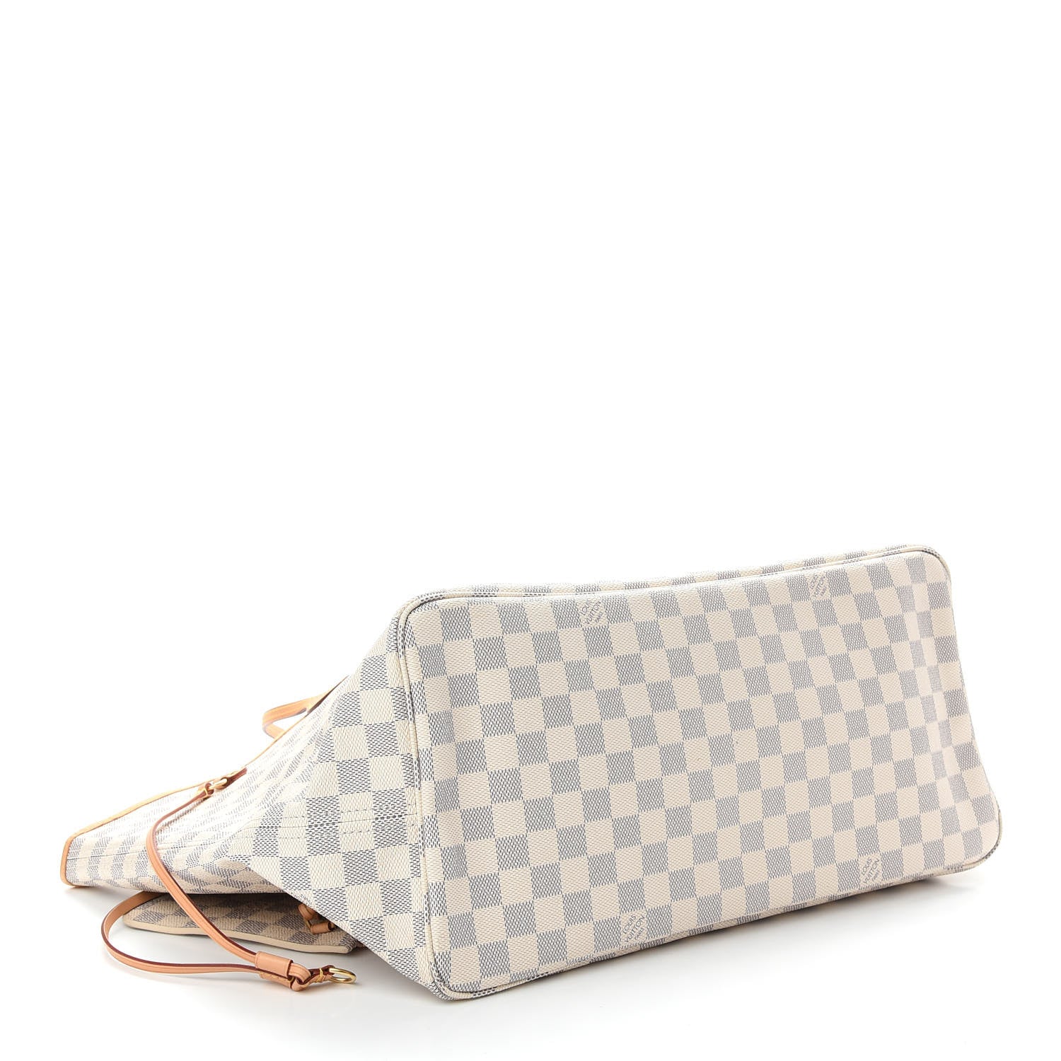 Louis Vuitton Damier Azur Neo Neverfull GM Rose Ballerine 5 of 10