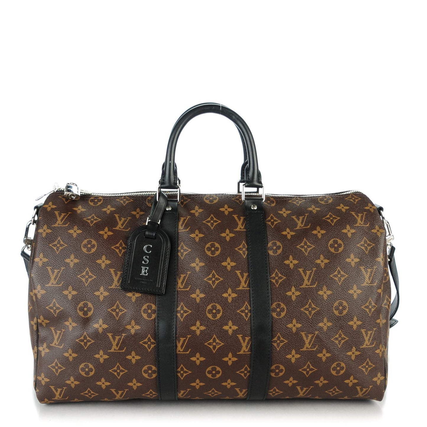 Monogram Macassar Keepall Bandouliere 45