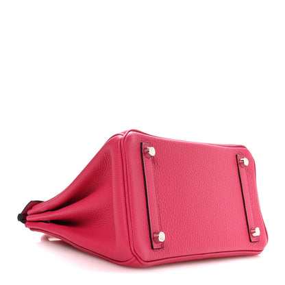 Hermes Togo Birkin 25 Rose Mexico 3 of 10
