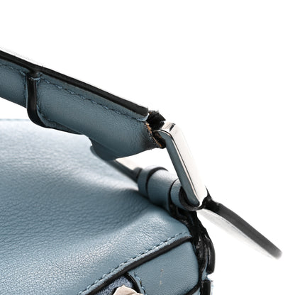 Loewe Calfskin Small Puzzle Bag Stone Blue 15 of 16