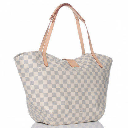 Louis Vuitton Damier Azur Salina GM 3 of 8