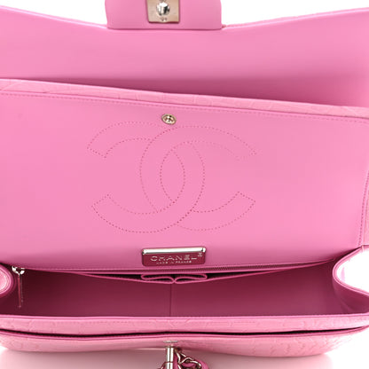Chanel Alligator Jumbo Double Flap Pink 4 of 10