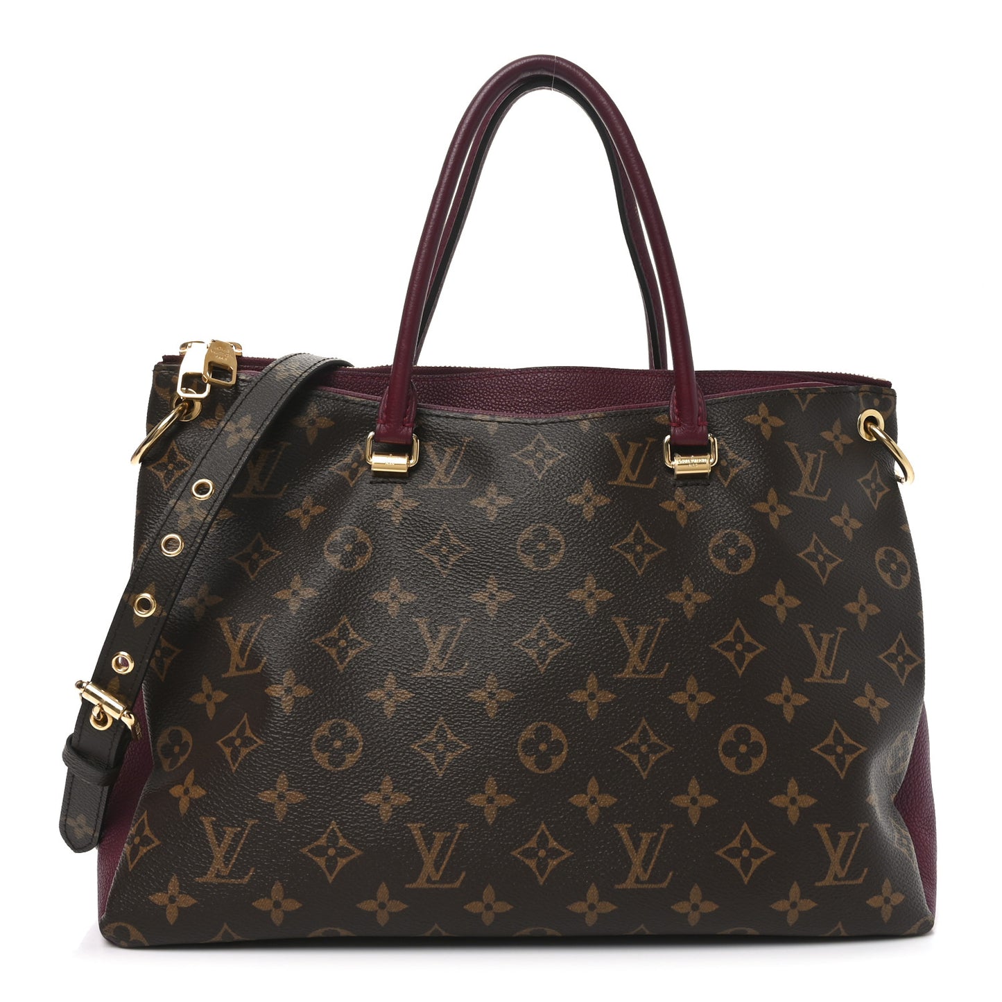 Monogram Pallas Full Raisin