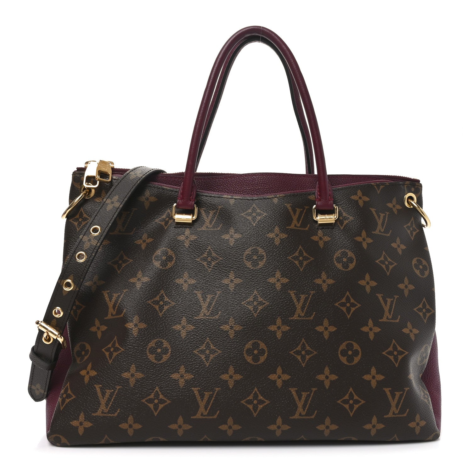 Louis Vuitton Monogram Pallas Full Raisin 1 of 9