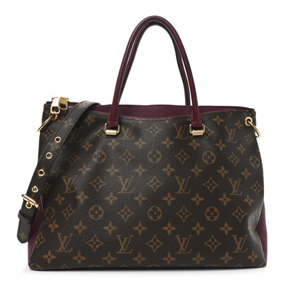 Louis Vuitton Monogram Pallas Full Raisin 1 of 9