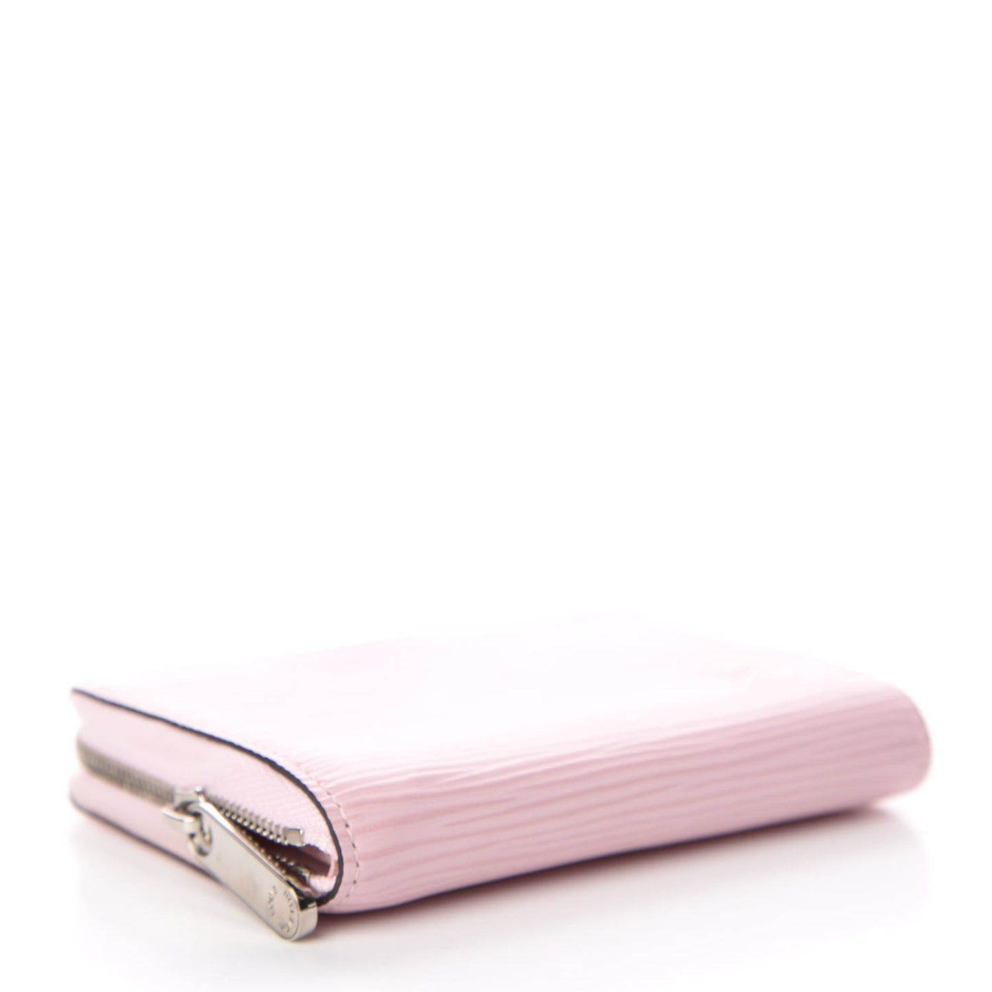 Epi Zippy Coin Purse Rose Ballerine