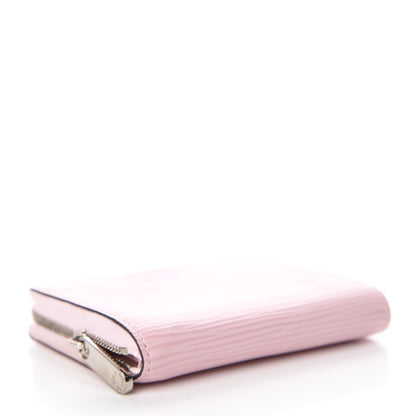 Louis Vuitton Epi Zippy Coin Purse Rose Ballerine 4 of 9