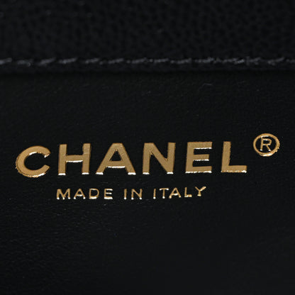 Chanel Shiny Caviar Pick Me Up Flap Belt Bag Black 8 of 15
