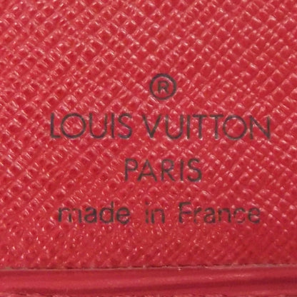 Louis Vuitton Epi Porte-Billets Compact Wallet Red 5 of 8