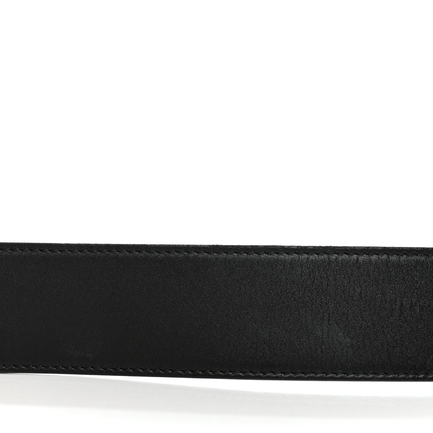 Moon Calfskin Double G 40mm Belt 85 34 Black