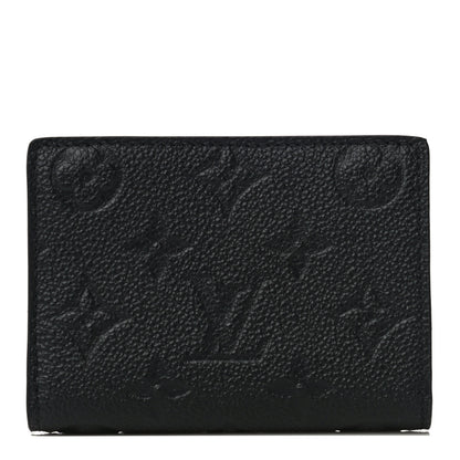Louis Vuitton Empreinte Clea Wallet Black 1 of 10