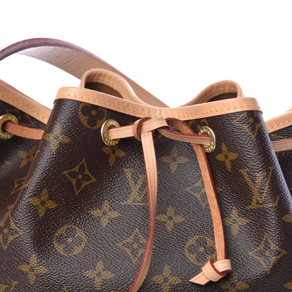 Louis Vuitton Monogram Petit Noe NM 8 of 11