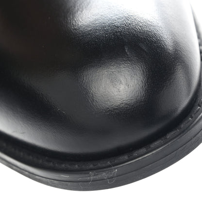 Louis Vuitton Calfskin Mens Formal Derby Shoes 10 Black 10 of 12