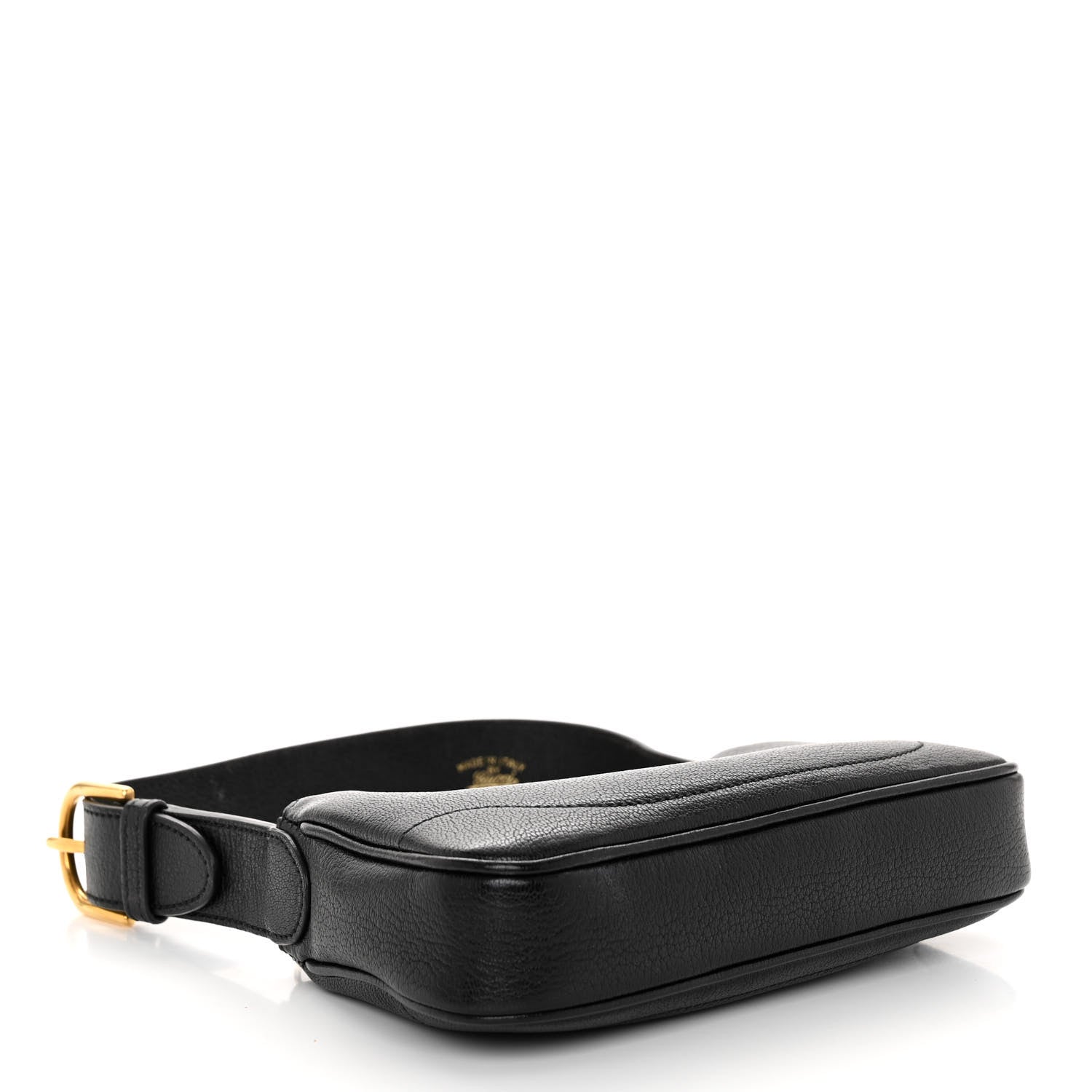 Gucci Goatskin Mini Aphrodite Shoulder Bag Black 4 of 10
