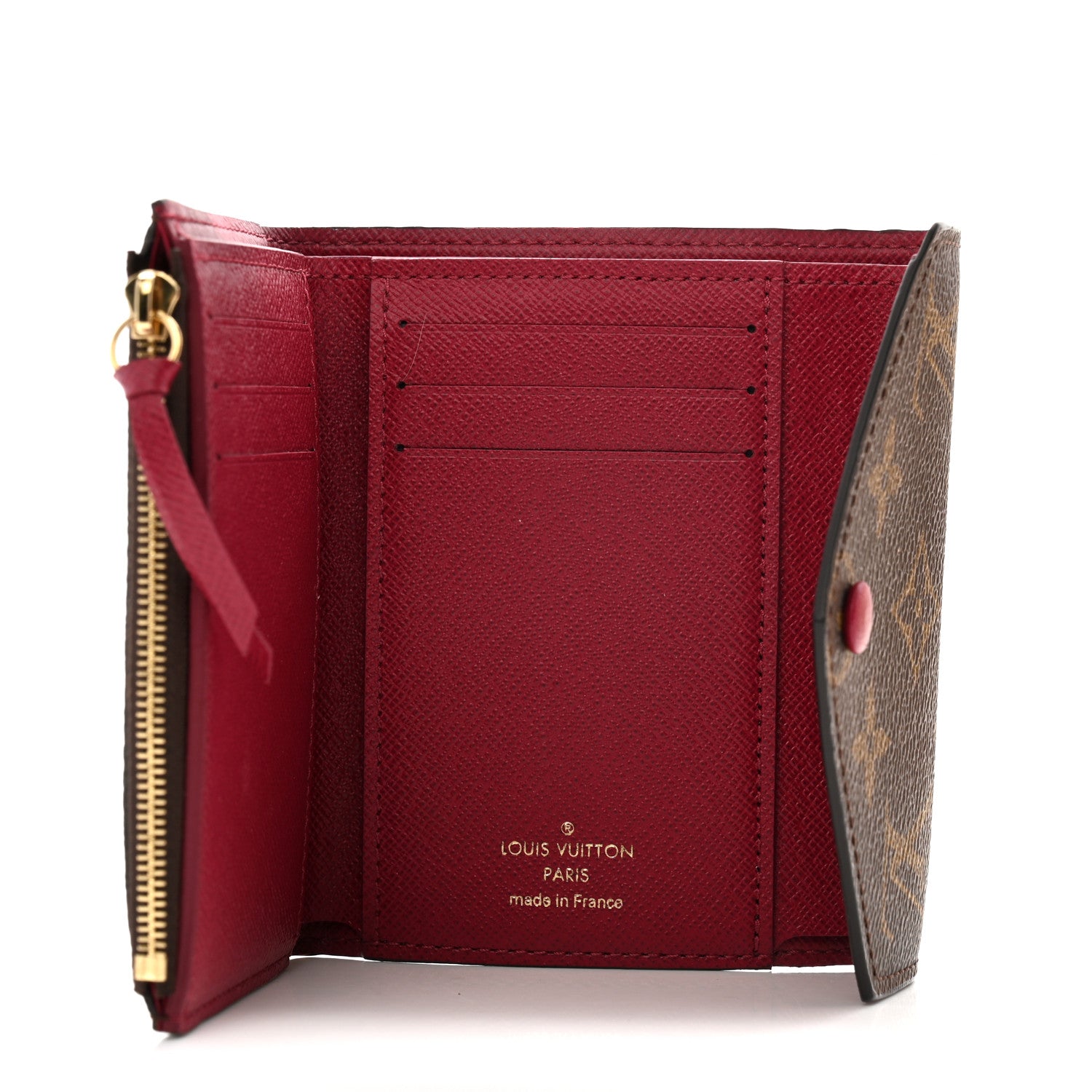 Louis Vuitton Monogram Victorine Wallet Fuchsia 4 of 7