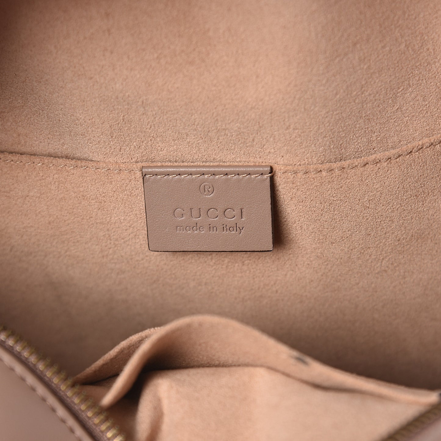 Calfskin Matelasse GG Marmont Dome Backpack Porcelain Rose