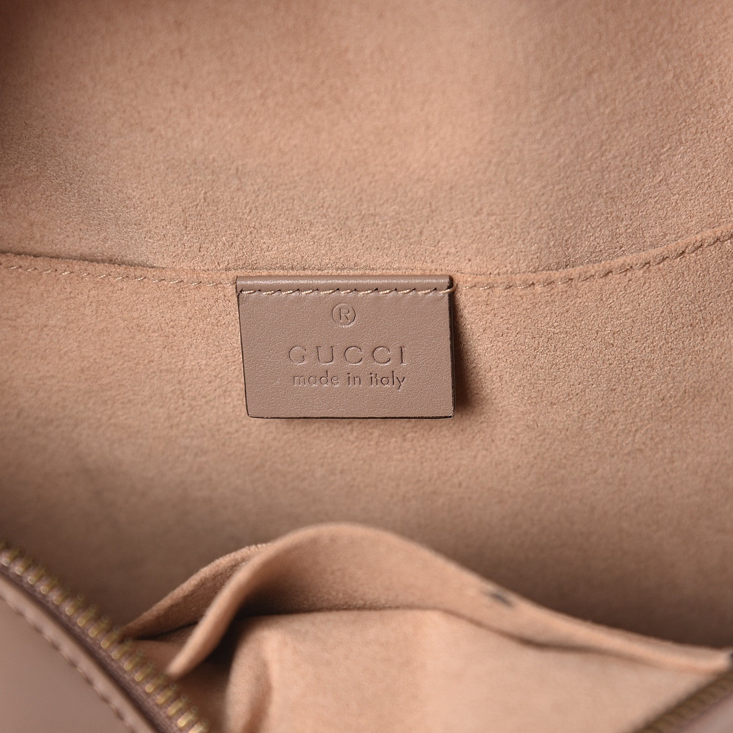 Gucci Calfskin Matelasse GG Marmont Dome Backpack Porcelain Rose 5 of 8