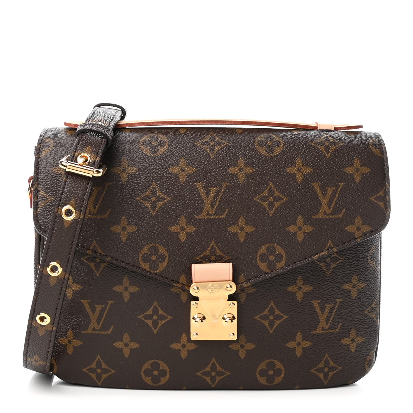 Monogram Pochette Metis