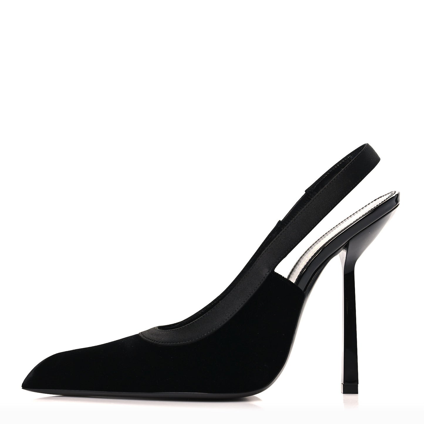 Velluto Master Raso Regale Victoire 115 Slingback Pumps 38.5