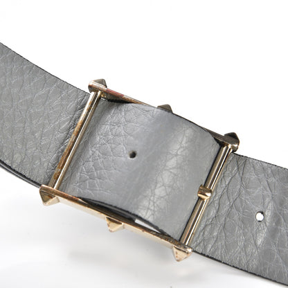 Valentino Garavani Pebbled Calfskin Small Rockstud Flip-Lock Messenger Bag Light Stone 11 of 14