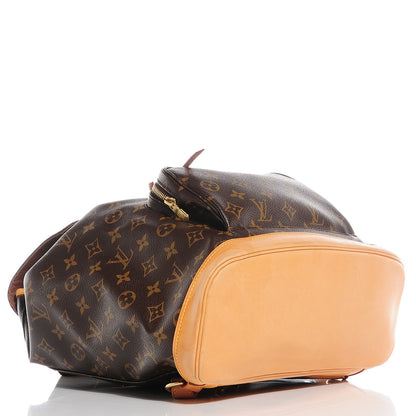 Louis Vuitton Monogram Montsouris GM Backpack 4 of 7