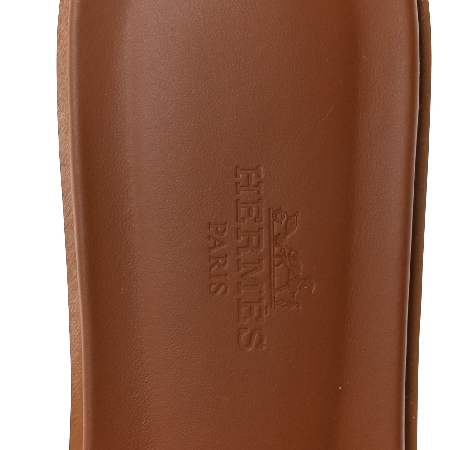 Box Calfskin Oran Sandals 38 Gold