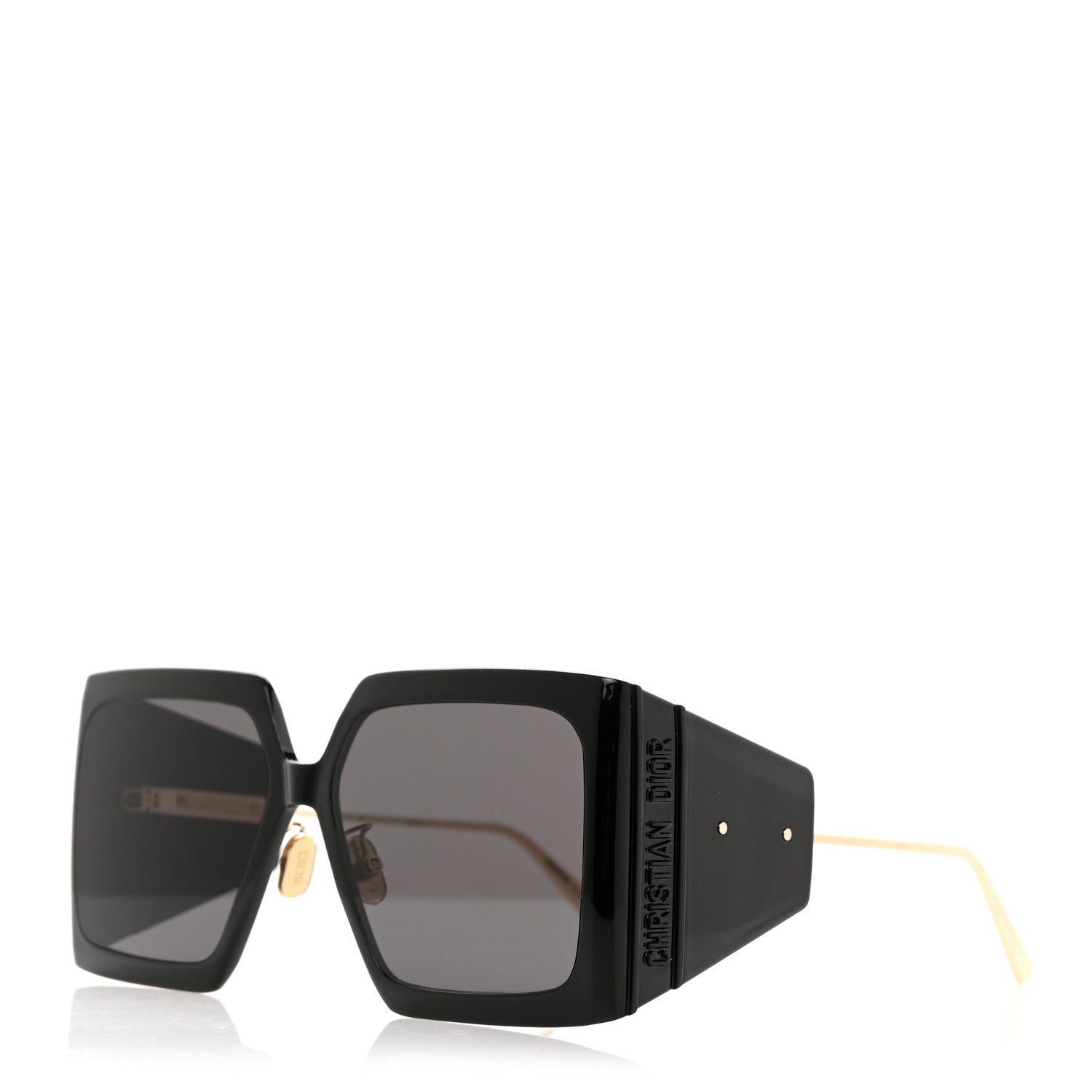 Christian Dior DiorSolar S1U Sunglasses Black 1 of 8