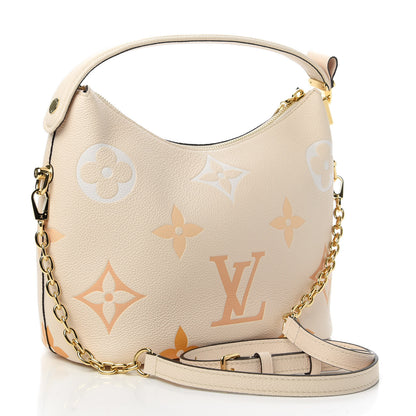 Louis Vuitton Empreinte Monogram Giant By The Pool Marshmallow Hobo Cream Saffron 3 of 10