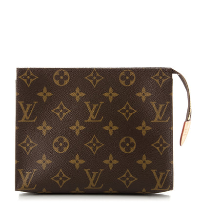 Louis Vuitton Monogram Toiletry Pouch 19 1 of 7