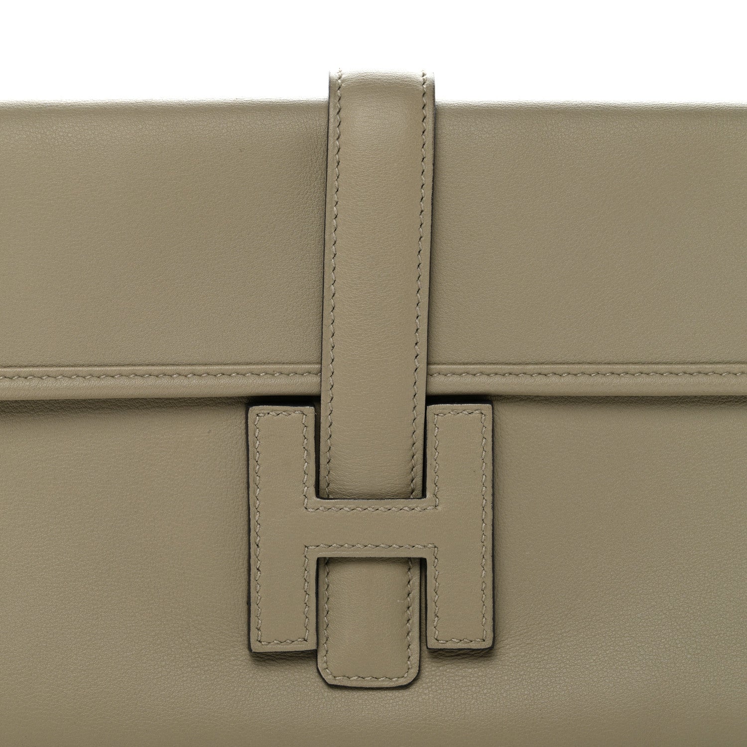 Hermes Swift Jige Elan 29 Clutch Sauge 8 of 10