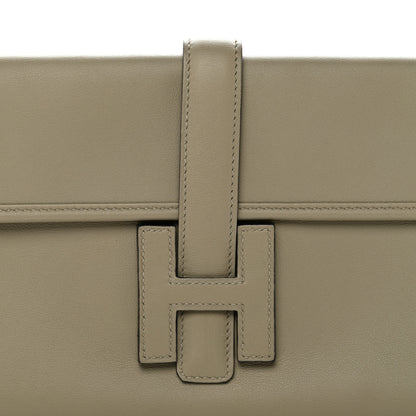 Hermes Swift Jige Elan 29 Clutch Sauge 8 of 10