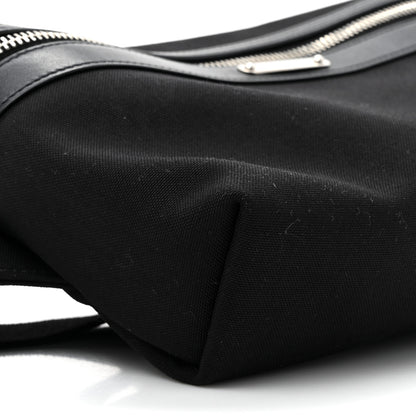Saint Laurent Canvas Calfskin City Belt Bag Black 10 of 10