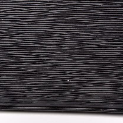 Louis Vuitton Epi Alma PM Black 11 of 14