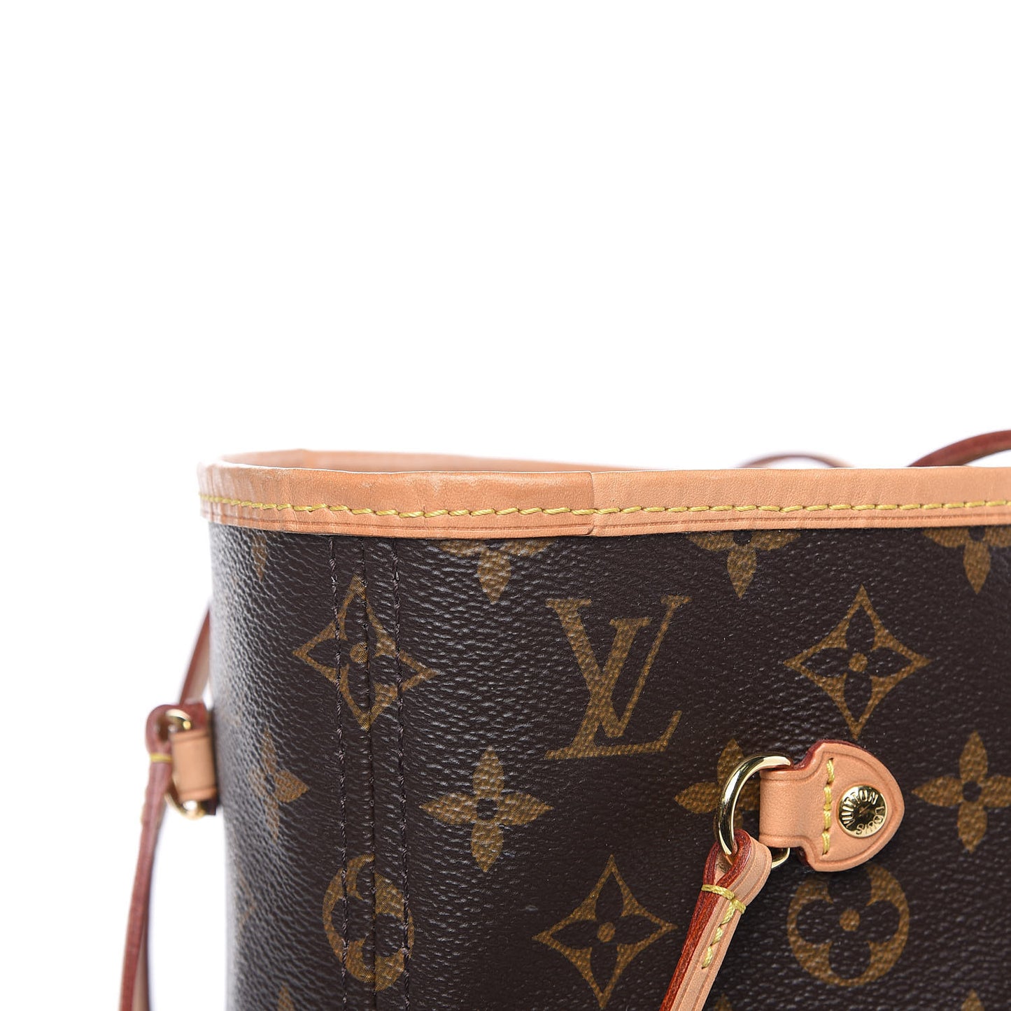 Monogram Neo Neverfull MM Rose Ballerine