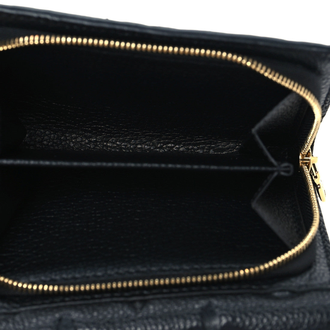Louis Vuitton Empreinte Metis Compact Wallet Black 6 of 8