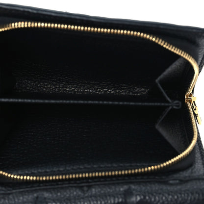 Louis Vuitton Empreinte Metis Compact Wallet Black 6 of 8