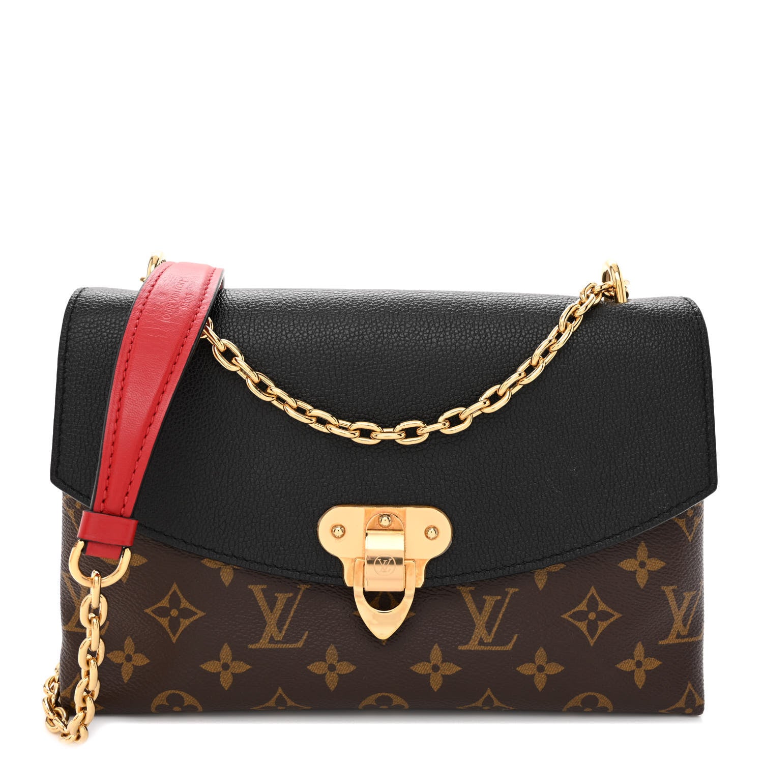 Louis Vuitton Monogram Saint Placide Black 1 of 9