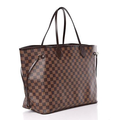Louis Vuitton Damier Ebene Neo Neverfull GM 4 of 13