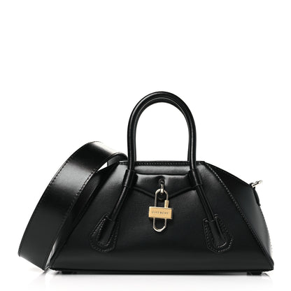 Givenchy Box Calfskin Mini Antigona Stretch Black 1 of 9