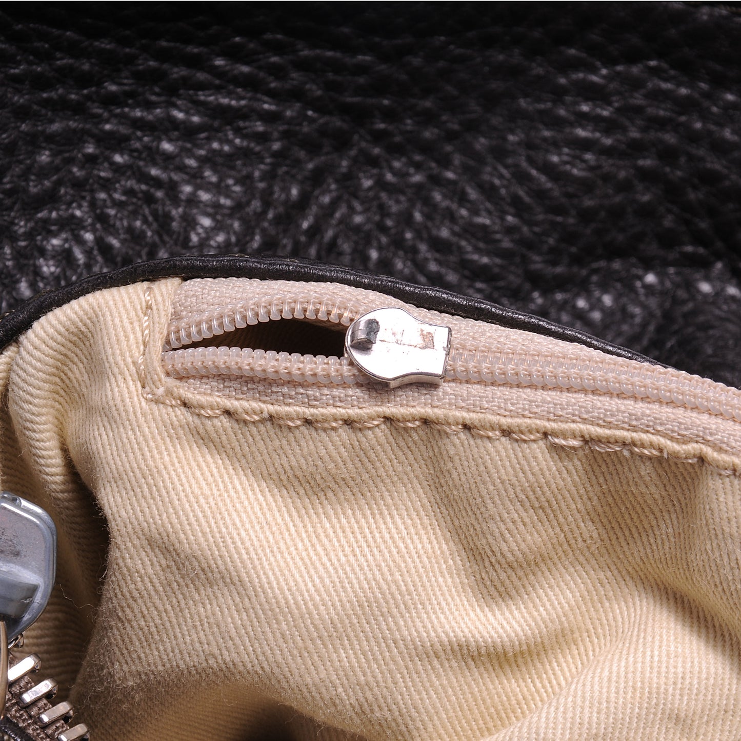 Leather Paddington Hobo Dark Green