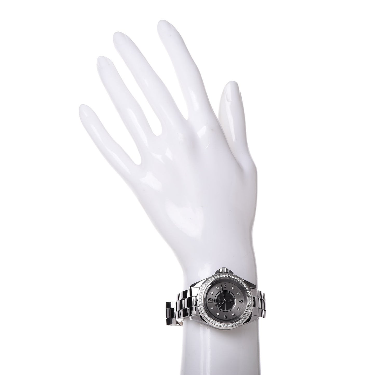 Titanium Ceramic Diamond Bezel 33mm J12 Quartz Watch