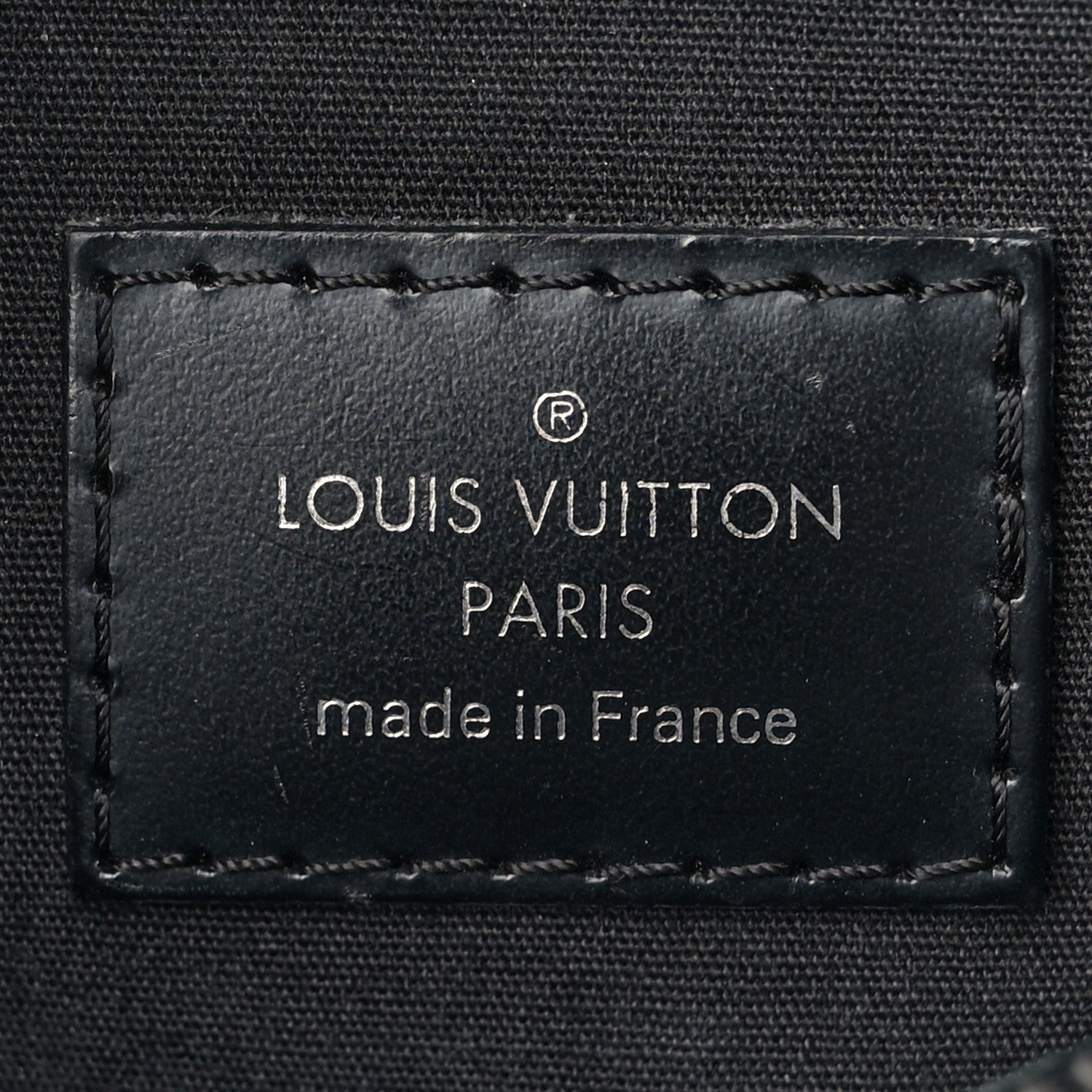 Louis Vuitton Epi Passy PM Black 7 of 9