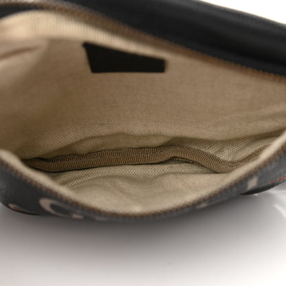 Gucci Grained Calfskin Small Logo Belt Bag Black 5 of 14