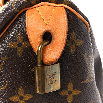 Louis Vuitton Monogram Speedy 25 7 of 12