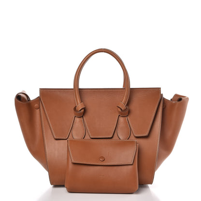 Celine Natural Calfskin Small Tie Knot Tote Tan 3 of 8
