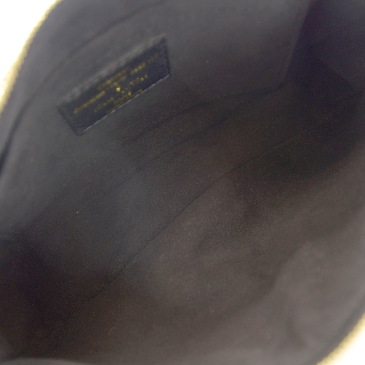 Monogram Sequins Eclipse Pochette Noir